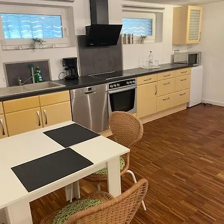 דירה Gaestehaus Brunswiek *